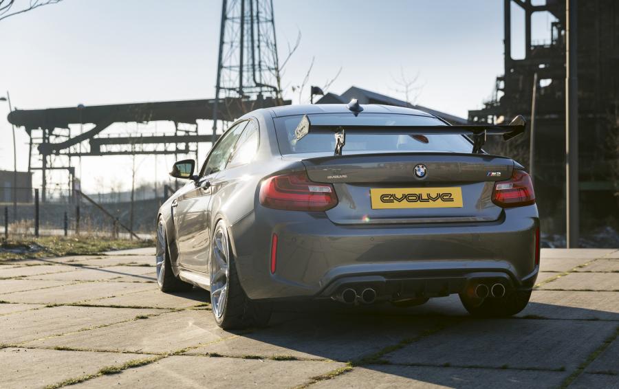  BMW M2 Coupe by Evolve Automotive 2016 года  (фото 3 из 20)